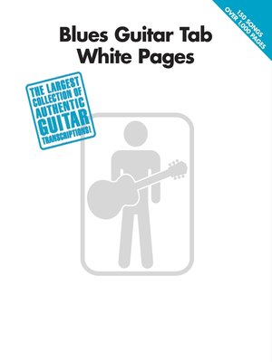 cover image of Blues Guitar Tab White Pages (Songbook)